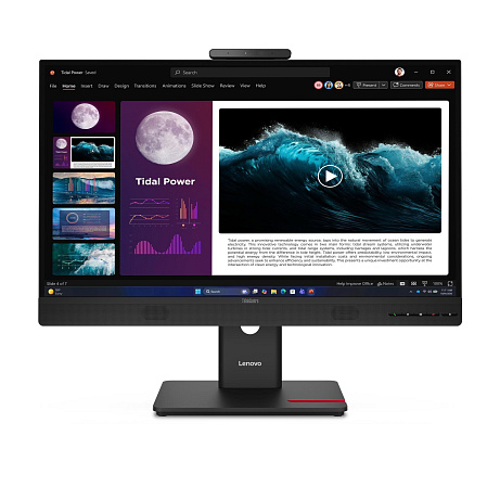 LENOVO LCD TIO 27 G6 - 27",IPS,mat,16:9,2560x1440,120Hz,,4/6ms,350cd/m2,1500:1,HDMI,DP,USB,VESA,Pivot,IRcam,repro