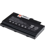 Baterie T6 Power pro HP ZBook 17 G4, 8420mAh, 96Wh, 6cell, Li-ion