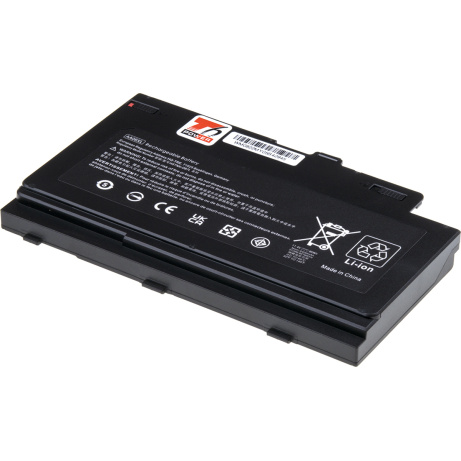 Baterie T6 Power pro HP ZBook 17 G4, 8420mAh, 96Wh, 6cell, Li-ion