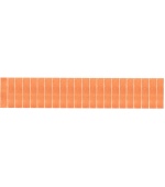 Měděná vodivá páska pro fixaci opletení, 35x9mm, 20 kusů