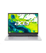ACER NTB Aspire Go 16 (AG16-71P-917C),Core 9 270H,16"WUXGA,16GB,512GB SSD,Intel Graphics,Linux,Silver