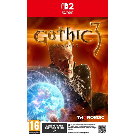 NSW2 hra Gothic III Classic (Game-key card)