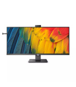Philips MT IPS LED 40" 40B1U5601H/00 - IPS panel, 3440x1440, HDMI, DP, 2xUSB-C, 4xUSB 3.2, RJ45, repro, webcam, nast vys