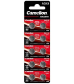 Camelion AG 13-357 alk. (LR44, A76)10pack