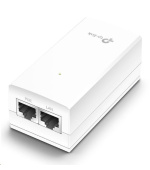TP-Link OMADA POE2412G pasivní PoE injektor (2xGbE, 24V, 12W)