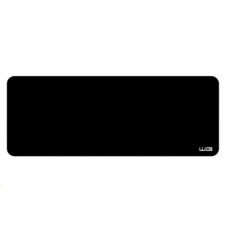 WG - Herní podložka pod myš WG4 / 300x800x4mm / black