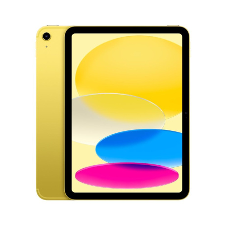 Apple iPad 11" (A16) - 2025/Wi-Fi + Cellular/10,9"/2360x1640/256GB/iPadOS18/Yellow