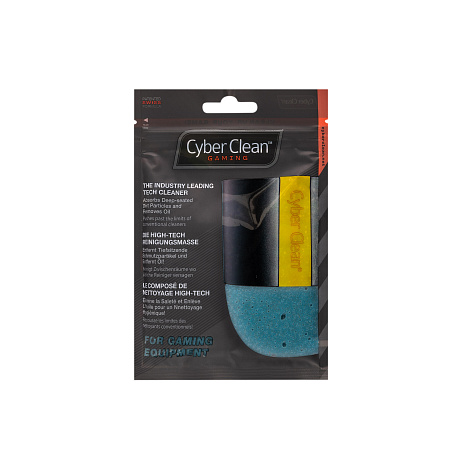 CYBERCLEAN Gaming Zip Bag 80g BLUE (46300)