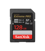 SanDisk Extreme PRO 128GB 280MB/s V60 UHS-II
