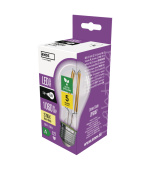 LED žárovka A60/E27/5W/75W/1060lm/teplá bílá