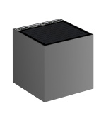 Venkovní solární LED světlo Viking SR32/700 lm/IP54/4 režimy/denní bílá
