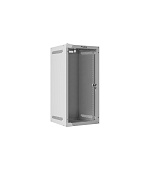 LANBERG RACKOVÁ SKŘÍŇ 10" NÁSTĚNNÁ 12U/280X310 (FLAT PACK) S PROSKLENÝMI DVEŘMI ŠEDÁ