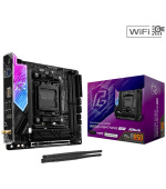 ASRock MB Sc AM5 B850I Lightning WiFi, AMD B850, 2xDDR5, 1xUSB4, 1xHDMI, WiFi, Mini-ITX