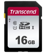 TRANSCEND SDHC karta 16GB 300S, UHS-I U1 (R:95/W:45 MB/s)