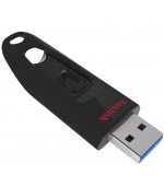 SanDisk Flash Disk 128GB Ultra, USB 3.0, černá (GREAT FOR TV MESSAGE ON PACK)