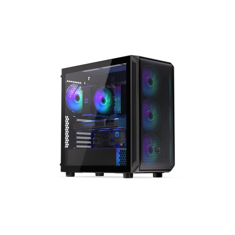 ENDORFY Case Arx 700 ARGB, Průhledná bočnice, ATX, 4x140mm ARGB Fan, černá