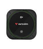 VERBATIM Nabíječka do auta Charge´n´Drive, Magnetická, Bezdrátová, Qi2, RGB