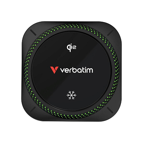 VERBATIM Nabíječka do auta Charge´n´Drive, Magnetická, Bezdrátová, Qi2, RGB
