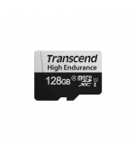 TRANSCEND MicroSDXC karta 128GB 350V, High Endurance