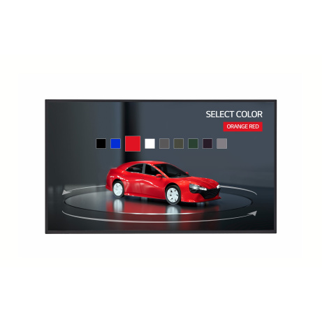 55" LG LED 55TNF-UHD,450cd,in-cell,OF,24/7