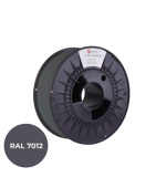 Filament C-TECH PREMIUM LINE, TPU 90A, flexibilní, čedičová šedá, RAL7012, 1,75mm, 1kg