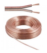 PremiumCord kabel pro repro CU, 2x0,75mm 10m