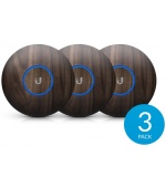 Ubiquiti kryt pro UAP-nanoHD, U6 Lite a U6+, dřevěný motiv, 3 kusy