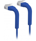 Ubiquiti U-Cable-Patch-RJ45-BL-50, UniFi Patch Kabel, 0,1m (0,22m s konektory), Cat6, modrý (50ks)