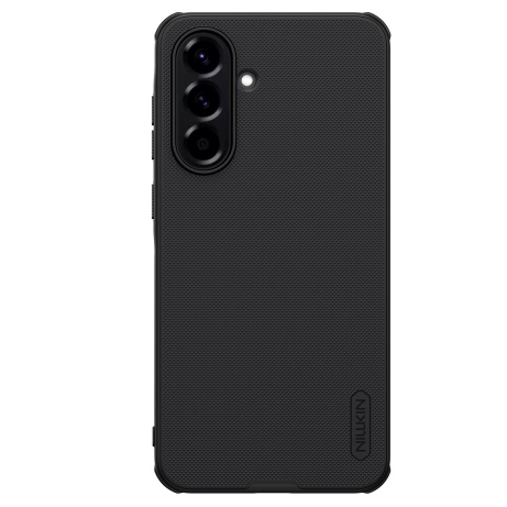 Nillkin Super Frosted PRO Zadní Kryt pro Samsung Galaxy A56 5G Black