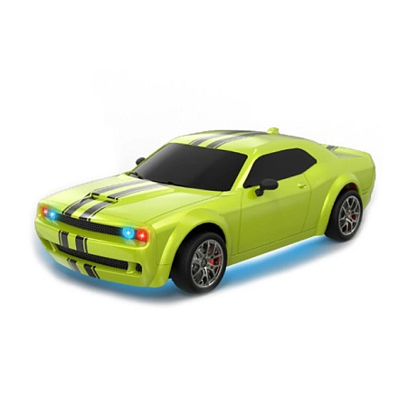 RC drift Muscle PRO - zelená