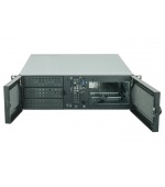 CHIEFTEC skříň Rackmount 3U ATX/mATX, UNC-310A-B, zdroj PSF-400B (400W)