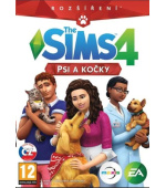 PC hra The Sims 4 Psi a kočky