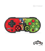 Hyperkin Pixel Art Bluetooth Controller Official ZagToons Edition for N. Switch®/PC/Mac®/Android® (Bug & Cat)