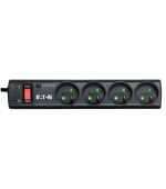 Eaton Protection Strip 4 FR, přepěťová ochrana, 4 zásuvky, 1m