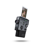 Fujifilm INSTAX MINI EVO CINEMA hybridní instantní fotoaparát - černý