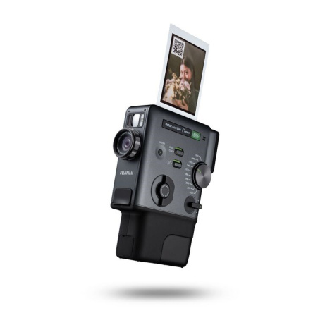 Fujifilm INSTAX MINI EVO CINEMA hybridní instantní fotoaparát - černý