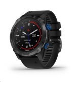 Garmin Descent Mk2i Sapphire, Titanium Gray DLC/Black Band