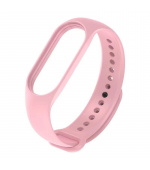 RhinoTech řemínek pro Xiaomi Mi Band 7, světle růžová