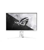 ASUS LCD 27" XG27AQ-W 2560x1440 GAMING FASIT IPS 170Hz 1ms 400cd DP HDMI USB REPRO PIVOT + DP a HDMI kabel - bílý