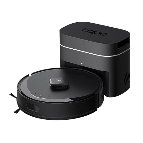 TP-Link Tapo RV30 Max Plus Gen2 robotický vysavač s mopem a stanicí (LiDAR, 2,4 GHz, BT, černý)