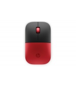 HP myš - Z3700 Mouse, Wireless, Cardinal Red