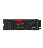 SANDISK SSD OPTIMUS GX PRO 850X NVMe 1TB PCIe, Gen4, (R:7300, W:6300MB/s), chladič