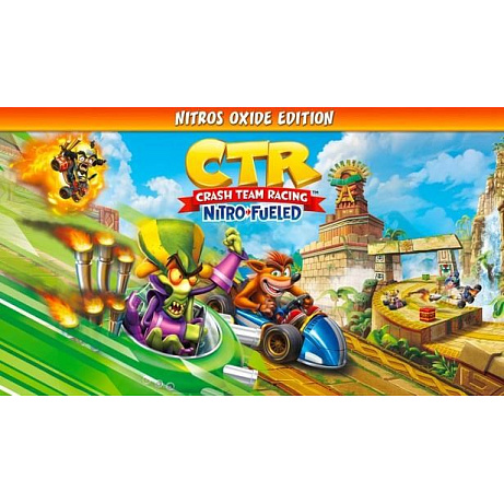 Crash Team Racing Nitro-Fueled: Nitros Oxide Edition (Xbox One/Series X) klíč MS Store
