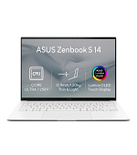 ASUS Zenbook S14 OLED/UX5406SA-OLED720XZ/U7-258V/14"/2880x1800/T/32GB/512GB/Intel int/W11P/White/2R
