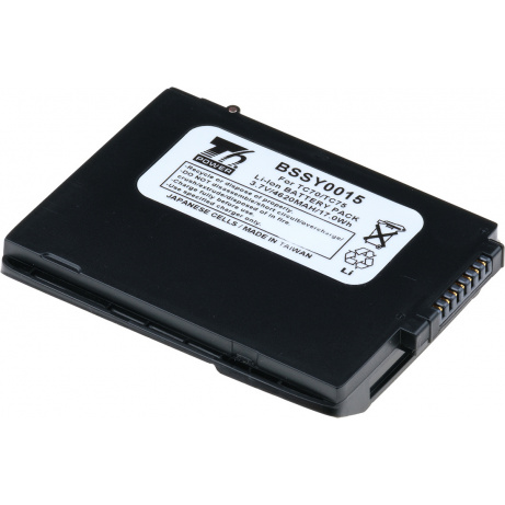 Baterie T6 Power pro Symbol Zebra Motorola TC70, TC75, TC700, TC70x, TC75x, 4620mAh, 17Wh, Li-ion