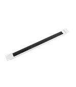 LANBERG 19" KARTÁČOVÝ PANEL 1U ŠEDÝ AK-1101-S