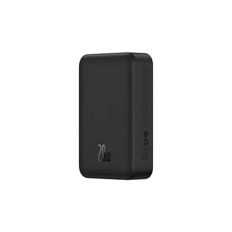 Baseus EnerFill FM41 Ultra Mini 20W Magnetická Powerbanka 20000mAh Black