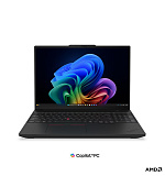 Lenovo ThinkPad T/ThinkPad T16 G5/AI5PRO-440/16"/WUXGA/16GB/512GB/AMD int/W11P/Black/3R