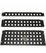 EUROCASE síťový panel 4U 48 port neosazený GA-28-4U, pro rozvaděče