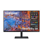 SAMSUNG MT LED LCD Monitor 32" ViewFinity S80PB - plochý, IPS, 5ms, 3,840 x 2,160, 60Hz, HDMI,DP,USB C